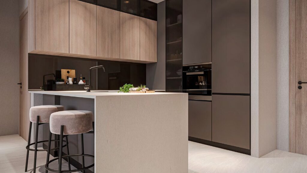 2 спальни в Serene Gardens