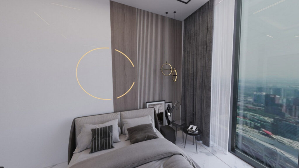 1 спальня в AG Central