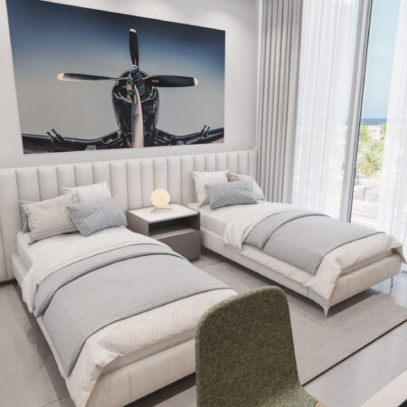 2 спальни в Gateway II Residences