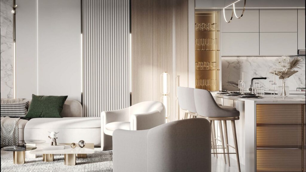 2 спальни в Gardenia