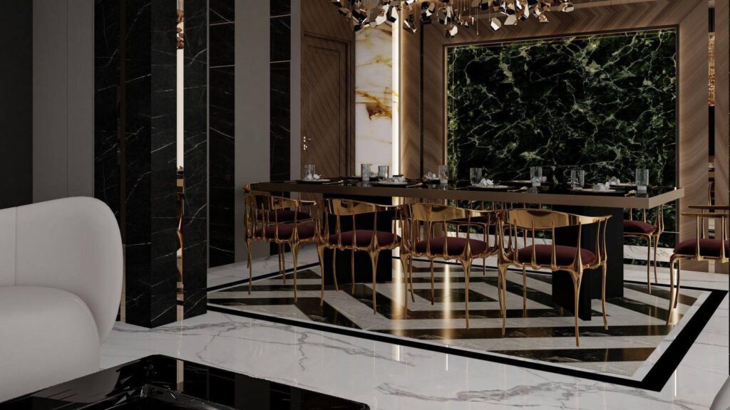 3 спальни в Mariane Tower