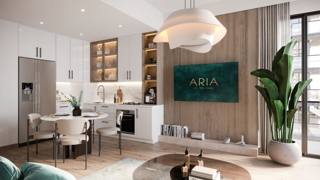 3 bedrooms in Aria