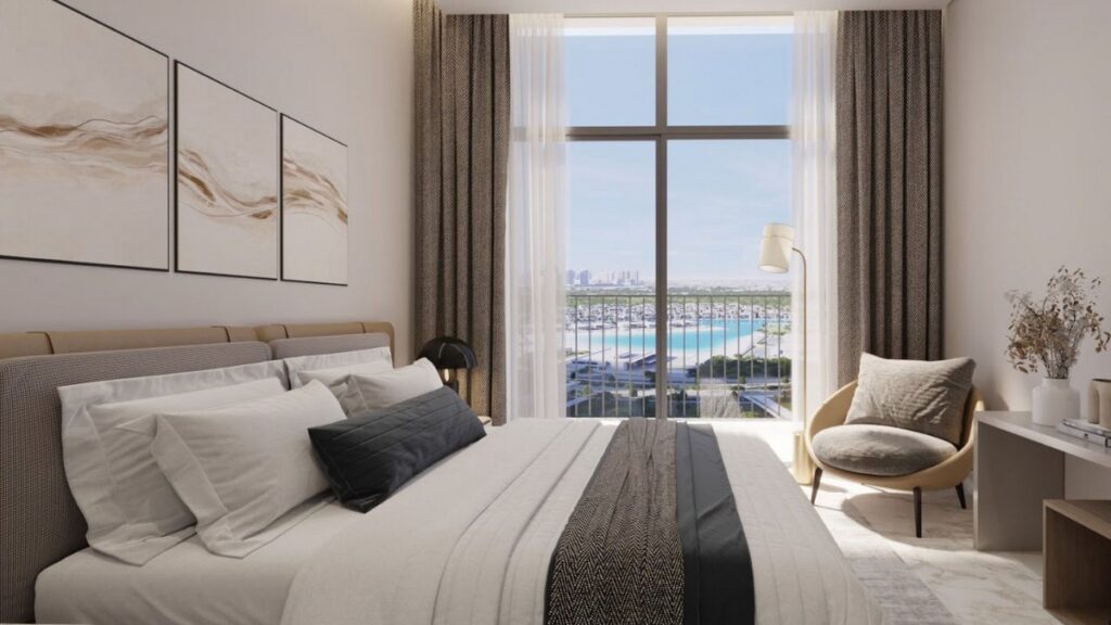 1,5 спальни в 350 Riverside Crescent