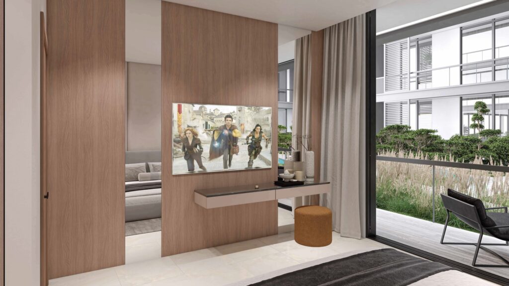 2 bedrooms in Olivia Residences