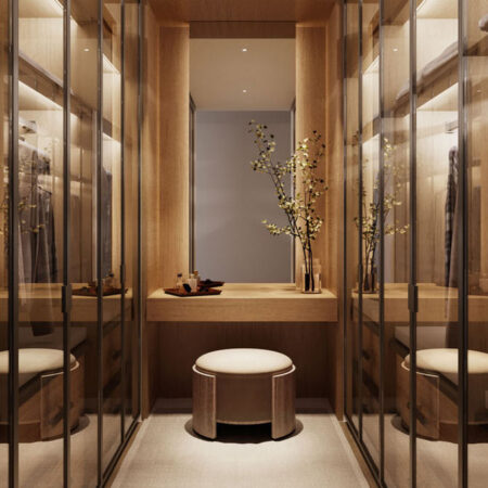 6 спален в Mr. C Residences Jumeirah Triplex