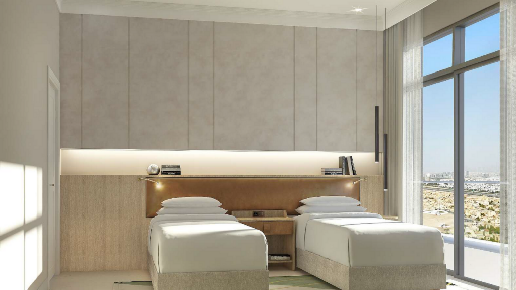 1 спальня в Marriott Executive Residences