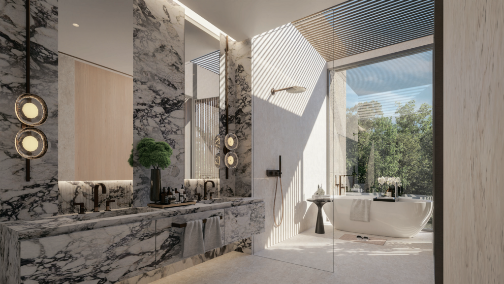 6 спален в Serenity Mansions