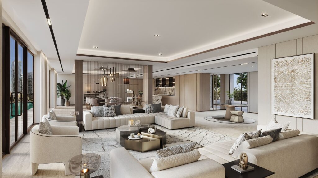 1 спальня в LIV Waterside