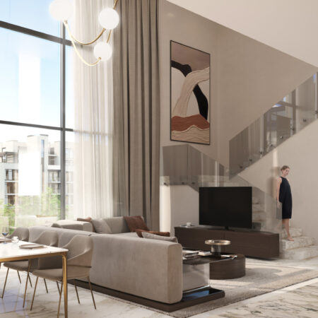 2 спальни в Royal Park