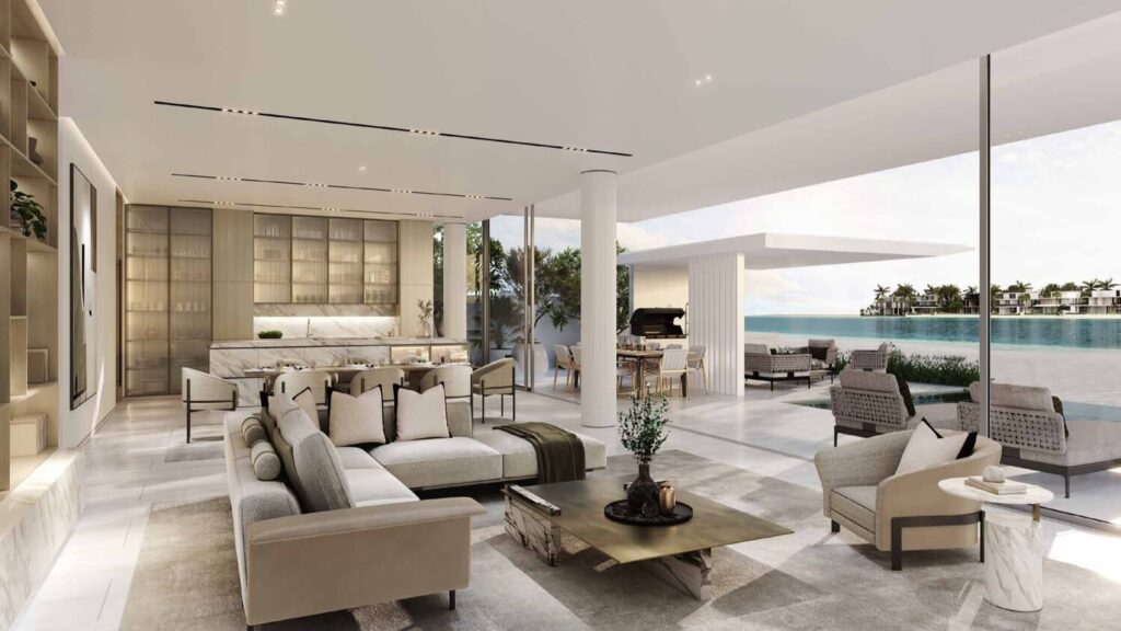 6 bedrooms in Palm Jebel Ali Villas