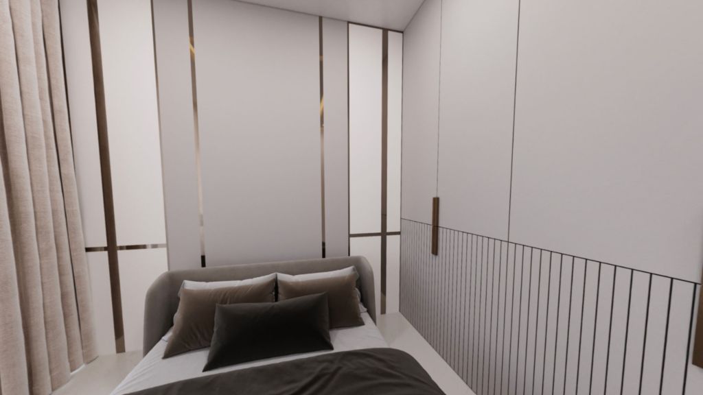 1 спальня в AG 9ine