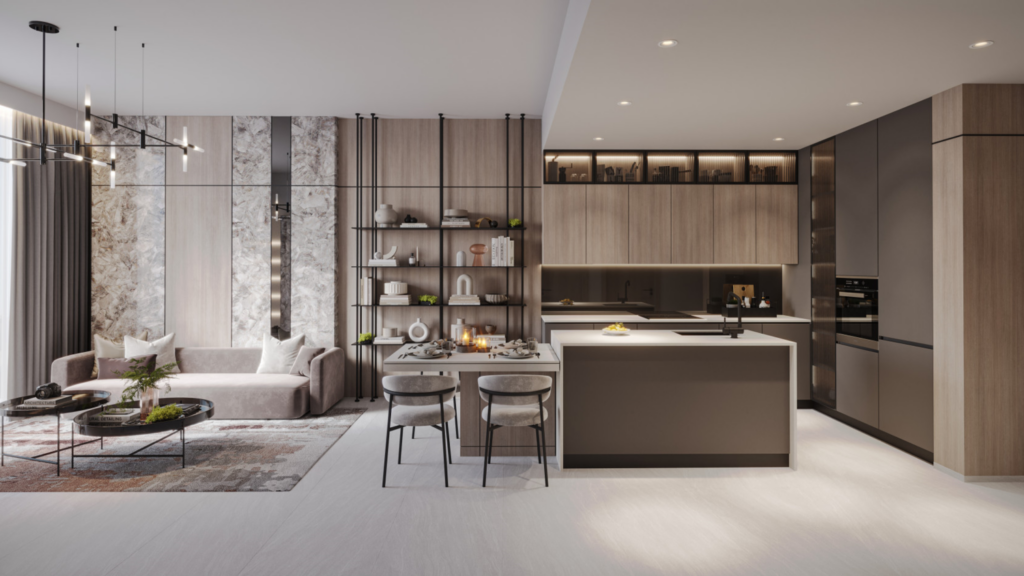 1 спальня в Serene Gardens II