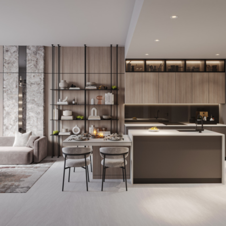 Студия в Serene Gardens II