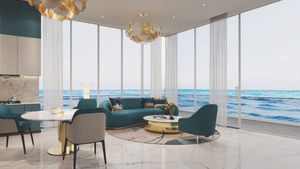 1 спальня в Oceanz 1 & 2