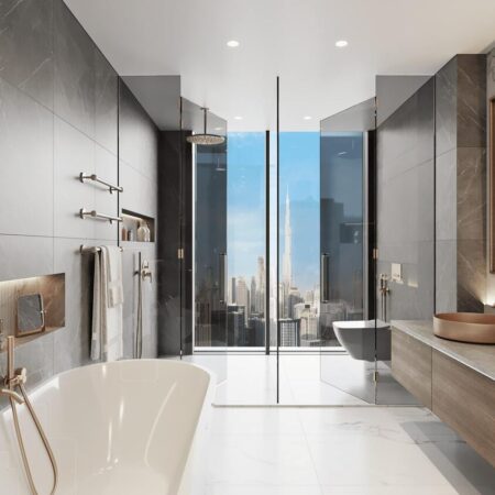 3 спальни в Peninsula Four the Plaza