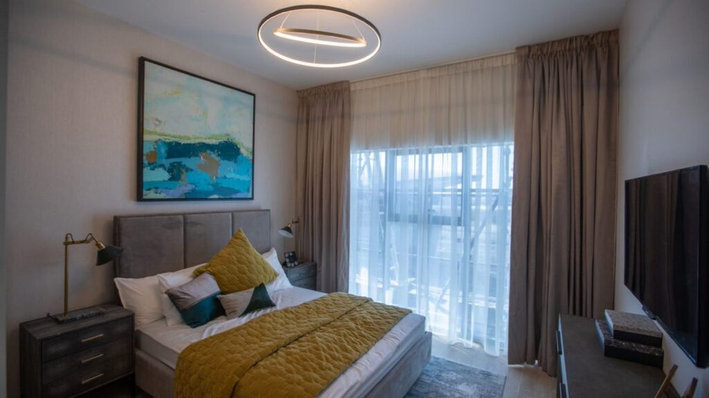 1 спальня в Aura