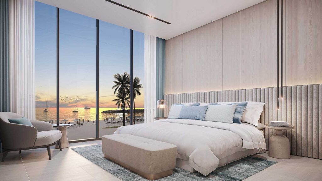 3 спальни в Danah Bay