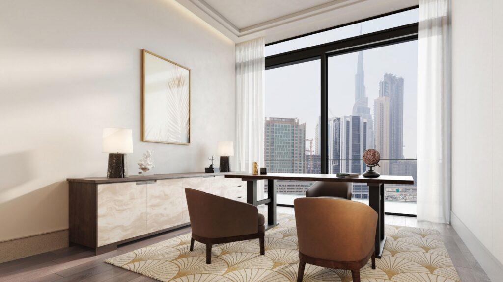 4 bedrooms in The Lana Residences Dorchester Collection