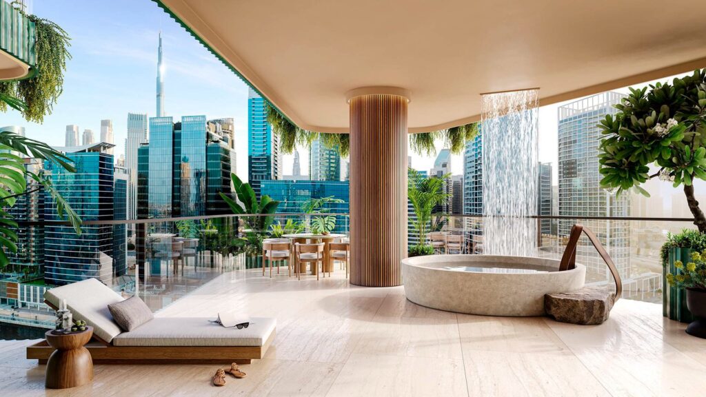 3 спальни в Eywa