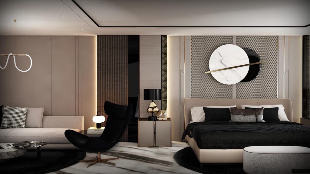 1 спальня в Empire Suites