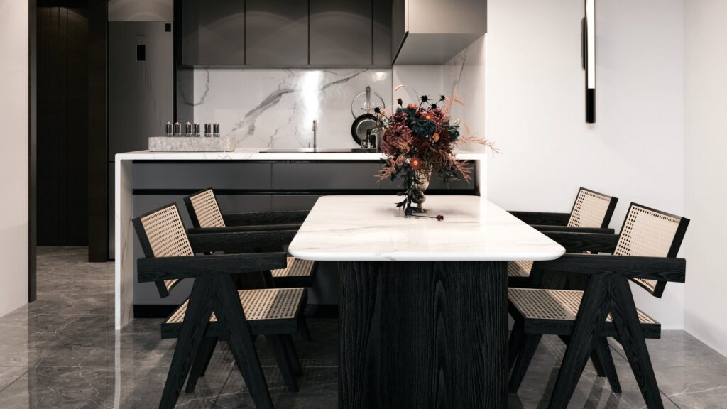 1 спальня в Lilium Tower