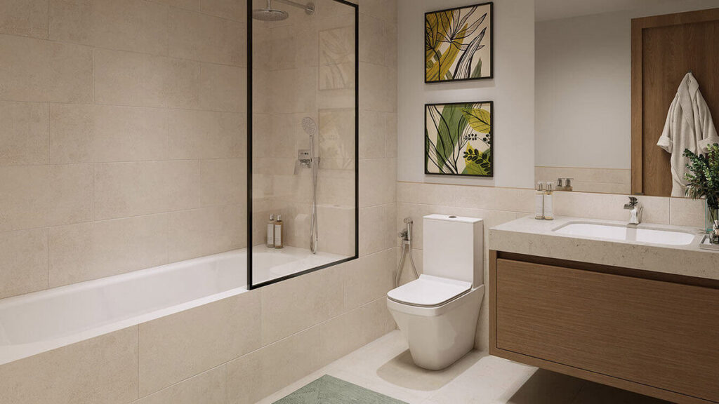 2 bedrooms in Crystal Residences