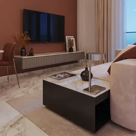 Студия в Aras Heights