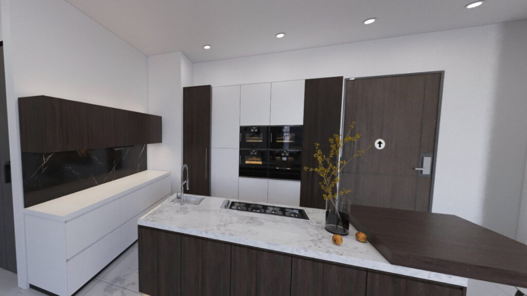 1 спальня в AG Central