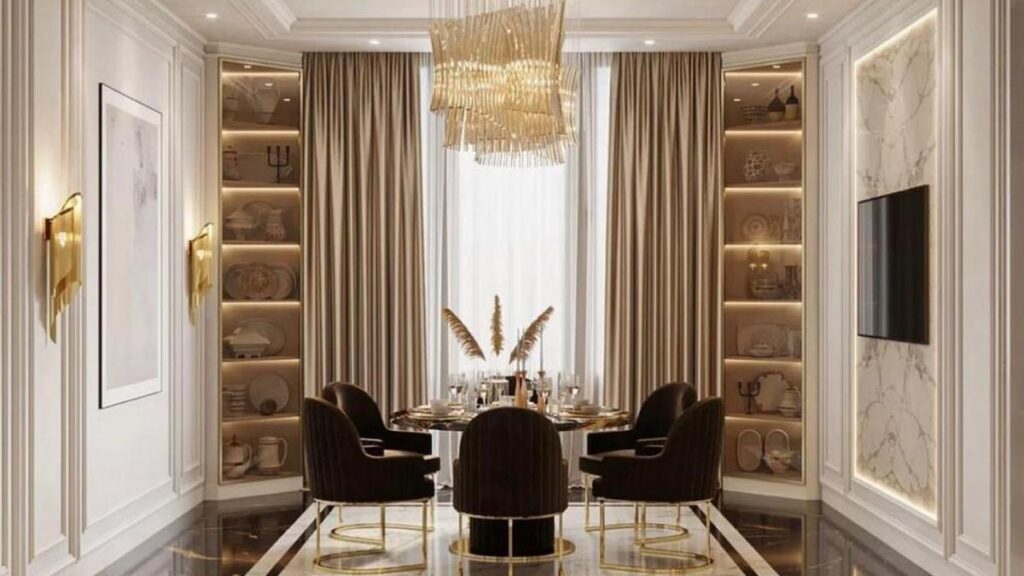 3 спальни в Mariane Tower