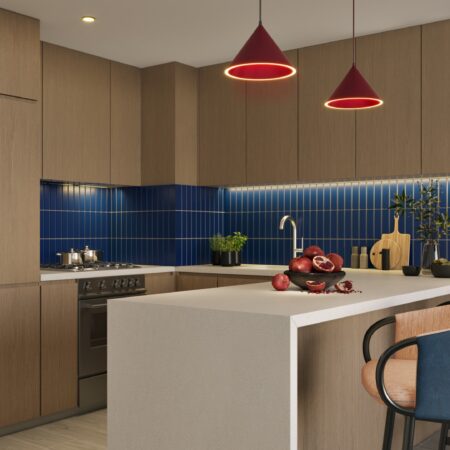 2 спальни в Nautica Towers 1 & 2