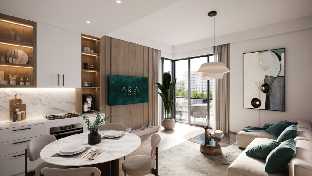 3 bedrooms in Aria