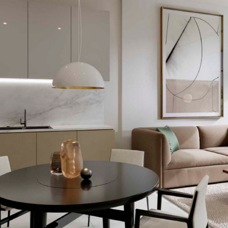 3 спальни в Al Habtoor Tower