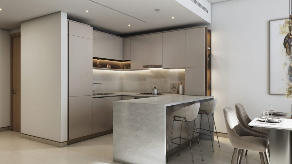 1,5 спальни в 350 Riverside Crescent