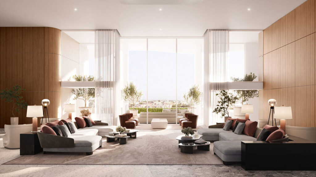 6 bedrooms in Mr. C Residences Jumeirah Triplex
