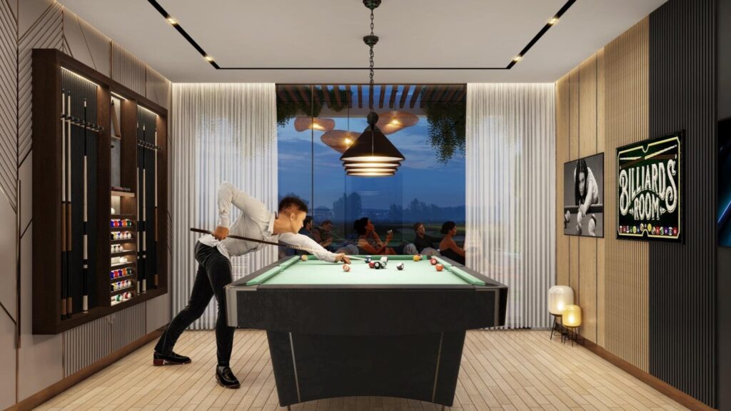 5 спален в Park Greens