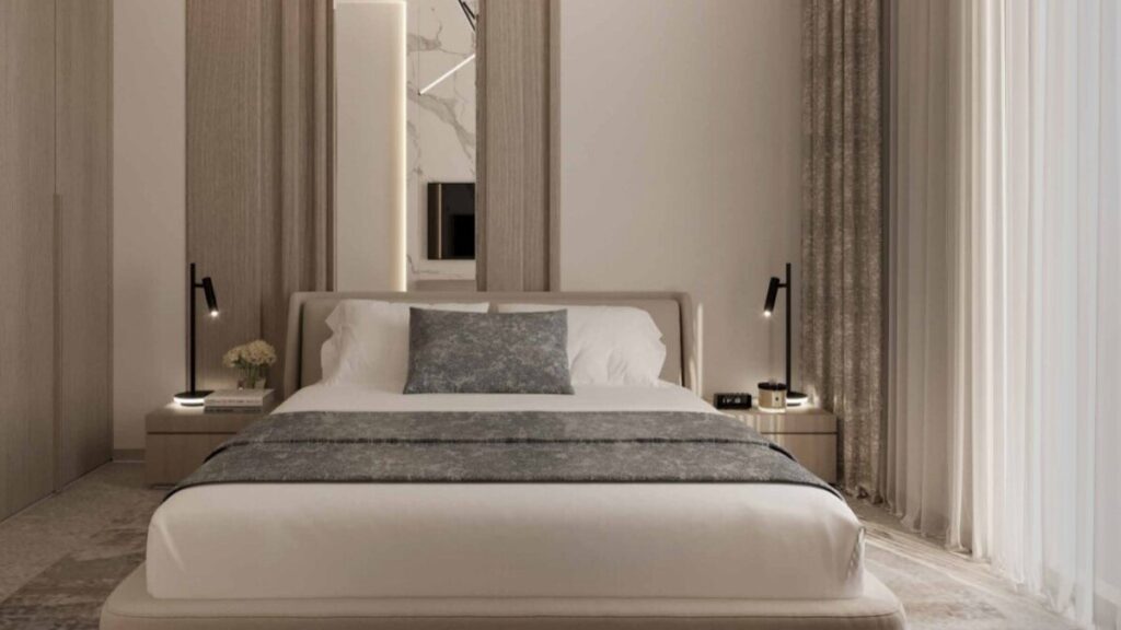 1 спальня в Aark Residences