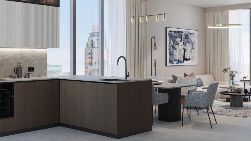 1 спальня в Marriott Residences