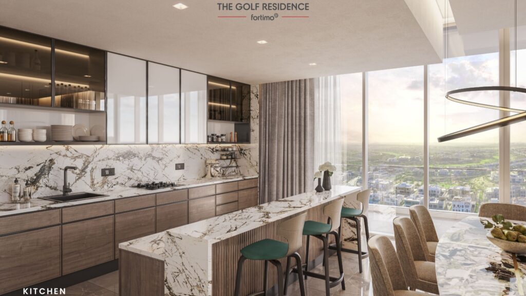 2 спальни в Golf Residence