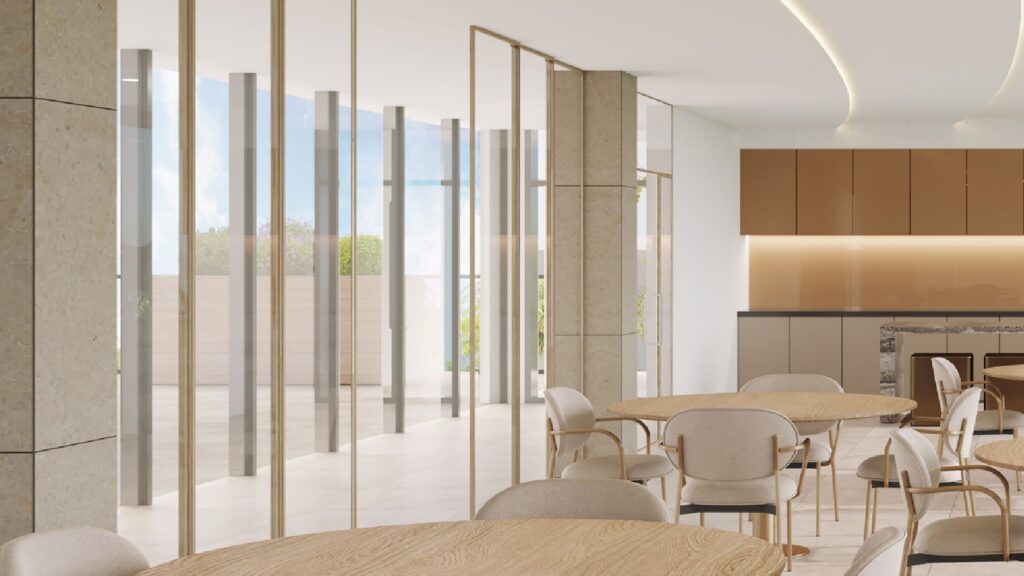 1 спальня в The Haven