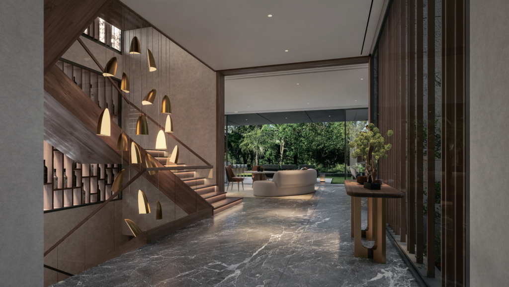 6 спален в Serenity Mansions