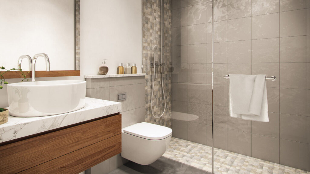 1 спальня в Riviera 34