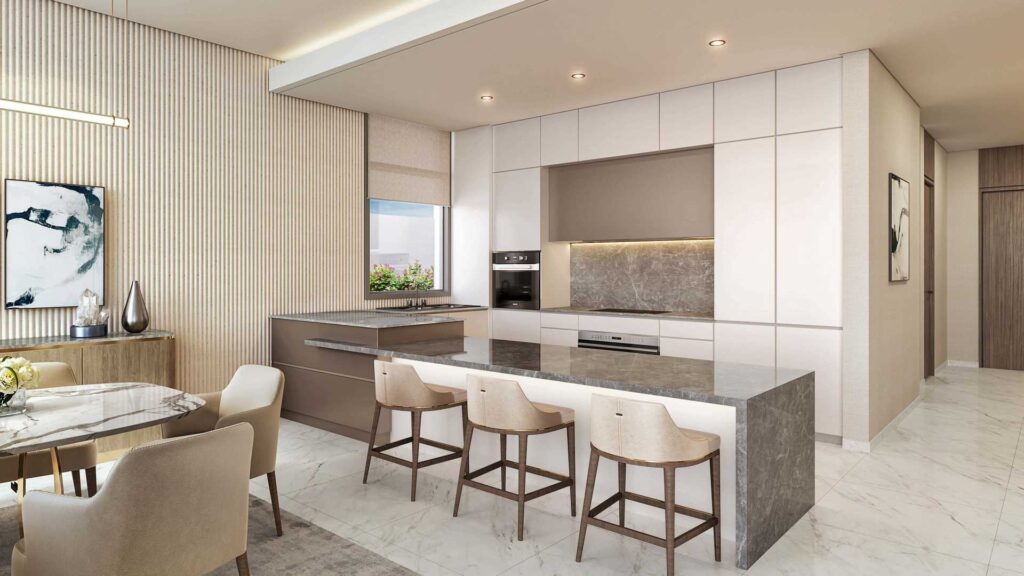 3 спальни в Danah Bay