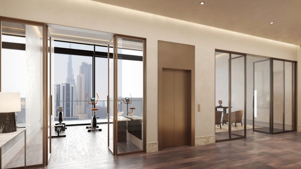 4 bedrooms in The Lana Residences Dorchester Collection