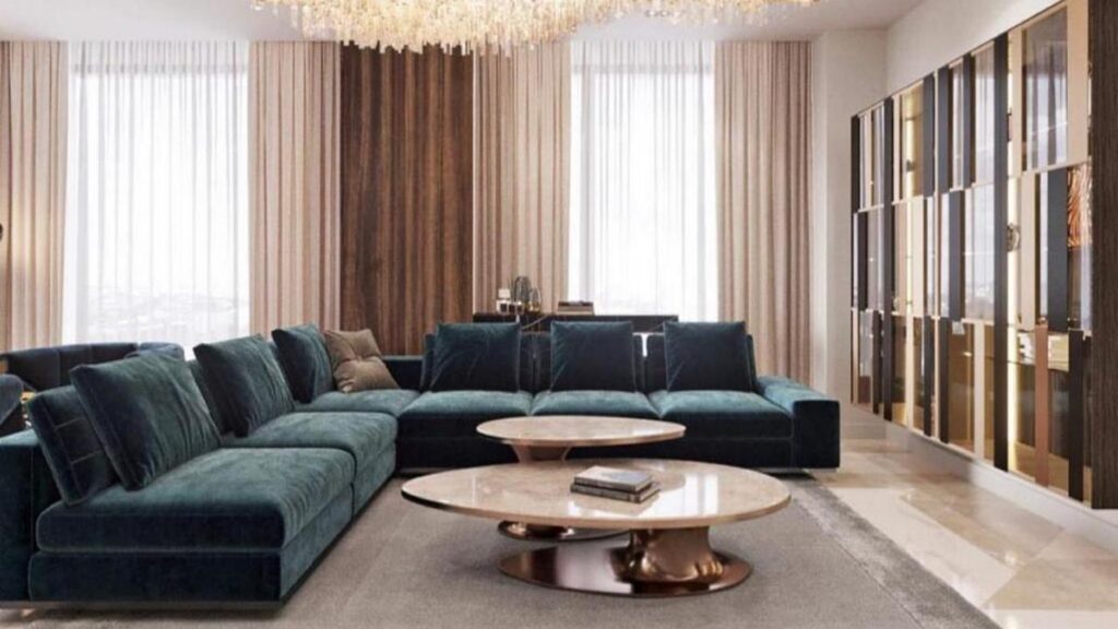 3 спальни в Mariane Tower