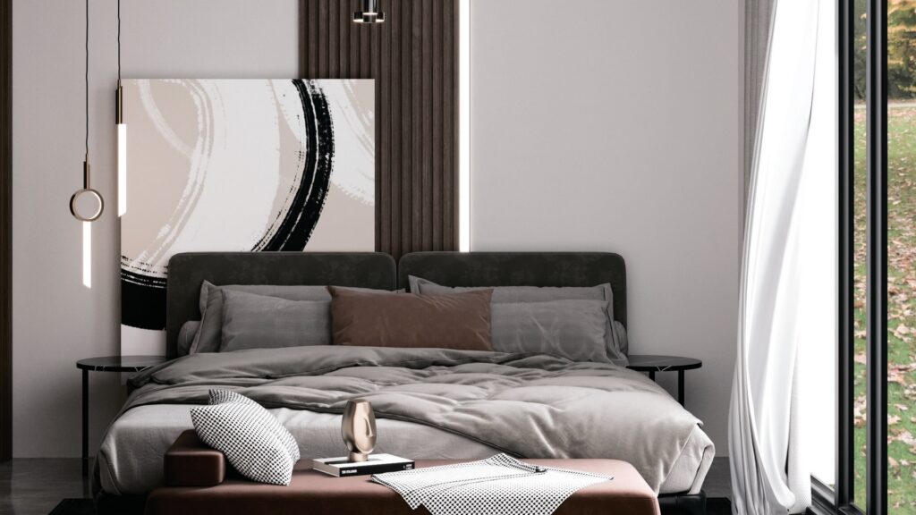 1 спальня в Lilium Tower