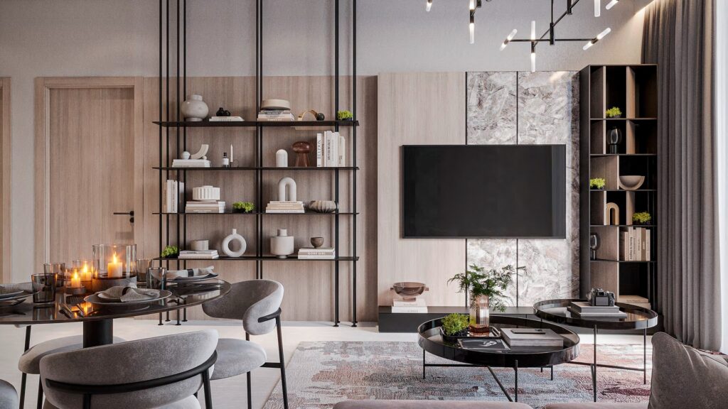 2 спальни в Serene Gardens