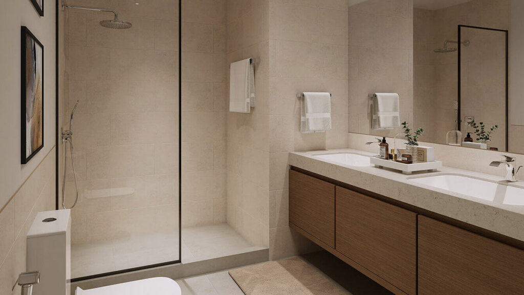 2 bedrooms in Crystal Residences