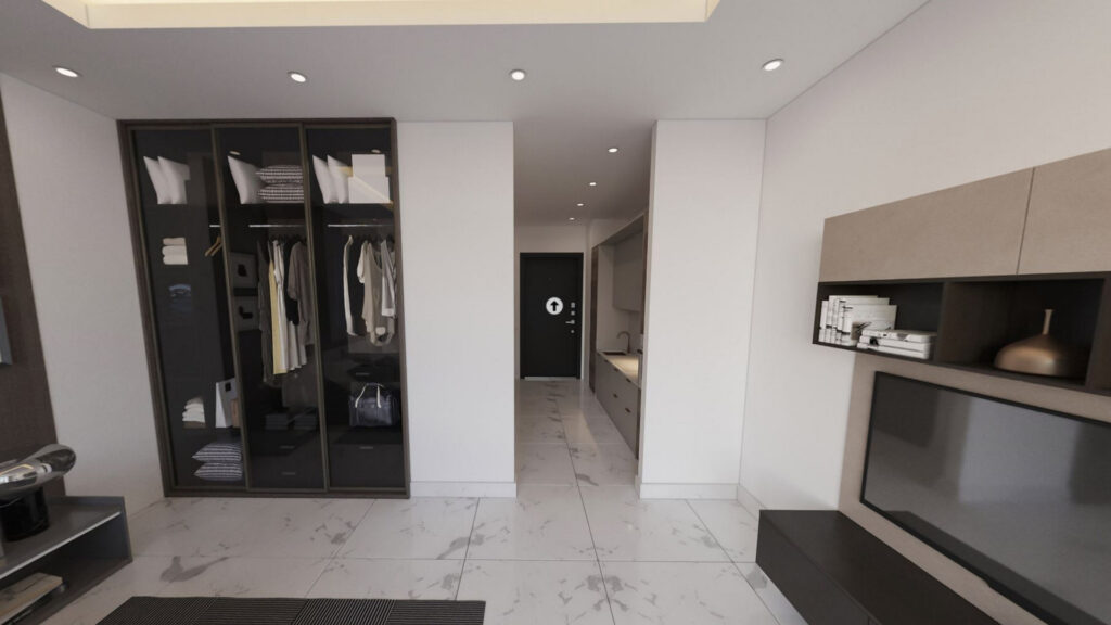 1 спальня в AG Central