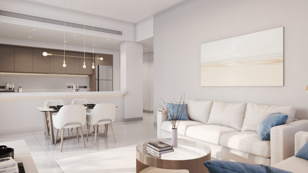 2 спальни в Gateway II Residences