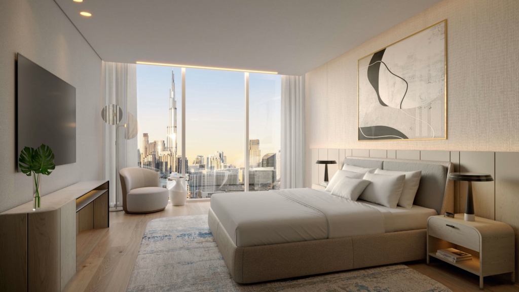 2 bedrooms in DG1 Living